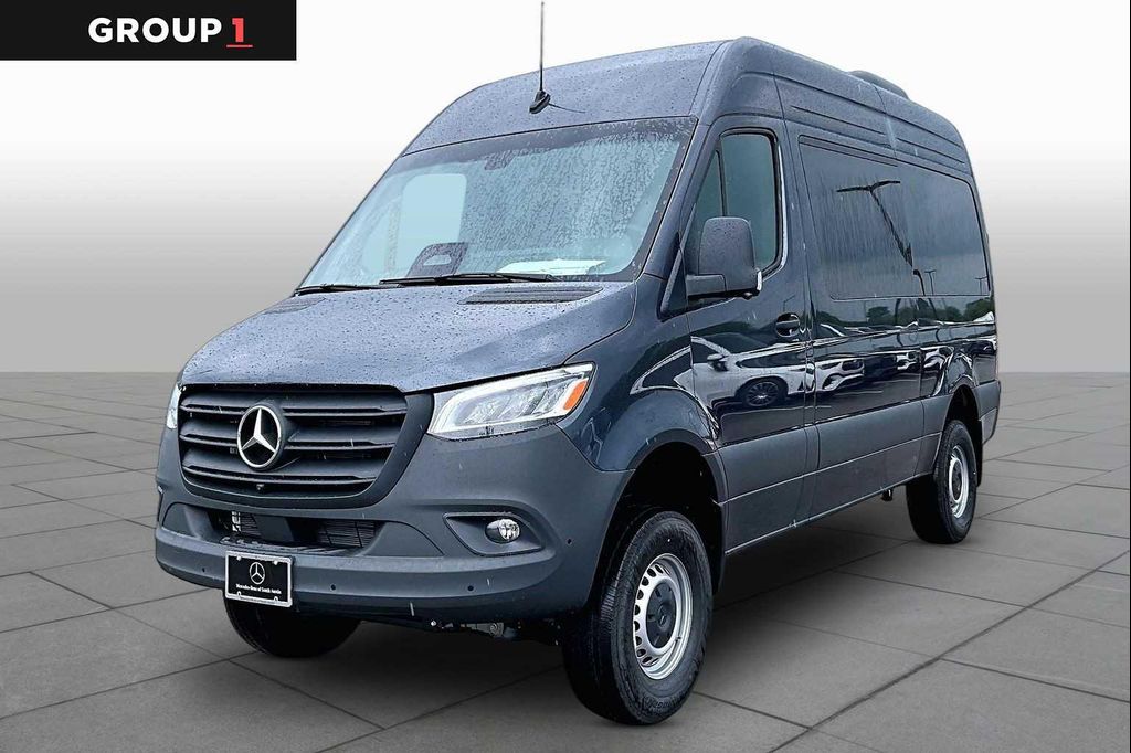 New 2026 Mercedes-Benz Sprinter 2500 Standard Roof