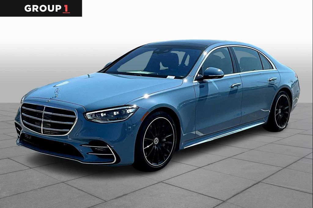 New 2026 Mercedes-Benz S-Class 4MATIC