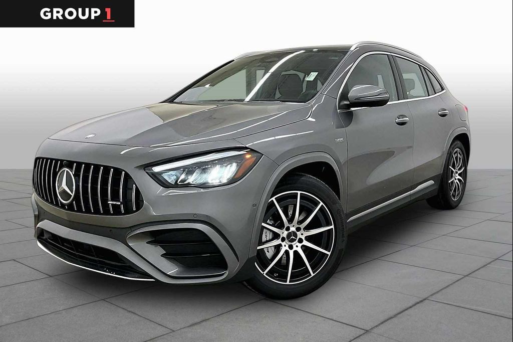 New 2026 Mercedes-Benz AMG GLA 35 4MATIC
