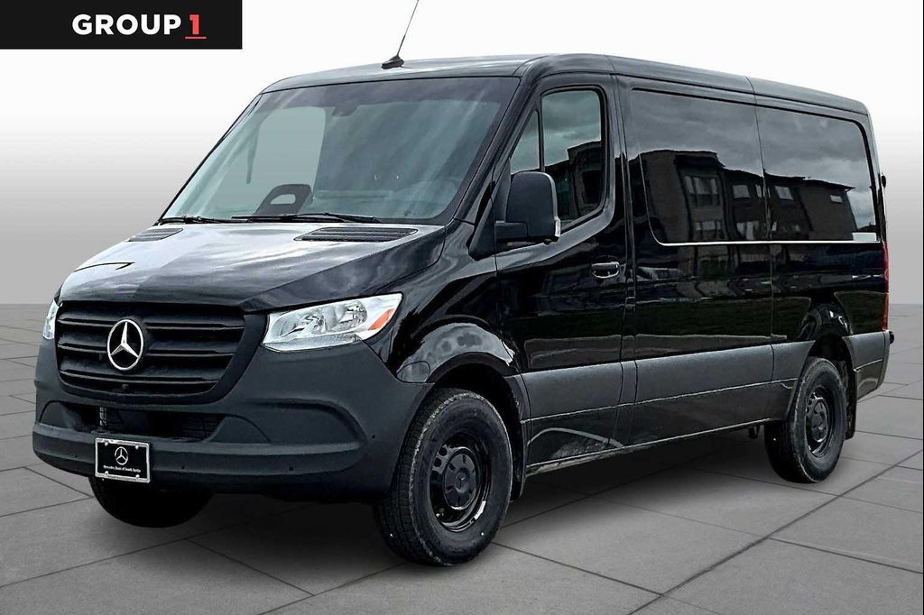 New 2026 Mercedes-Benz Sprinter 2500 Standard Roof