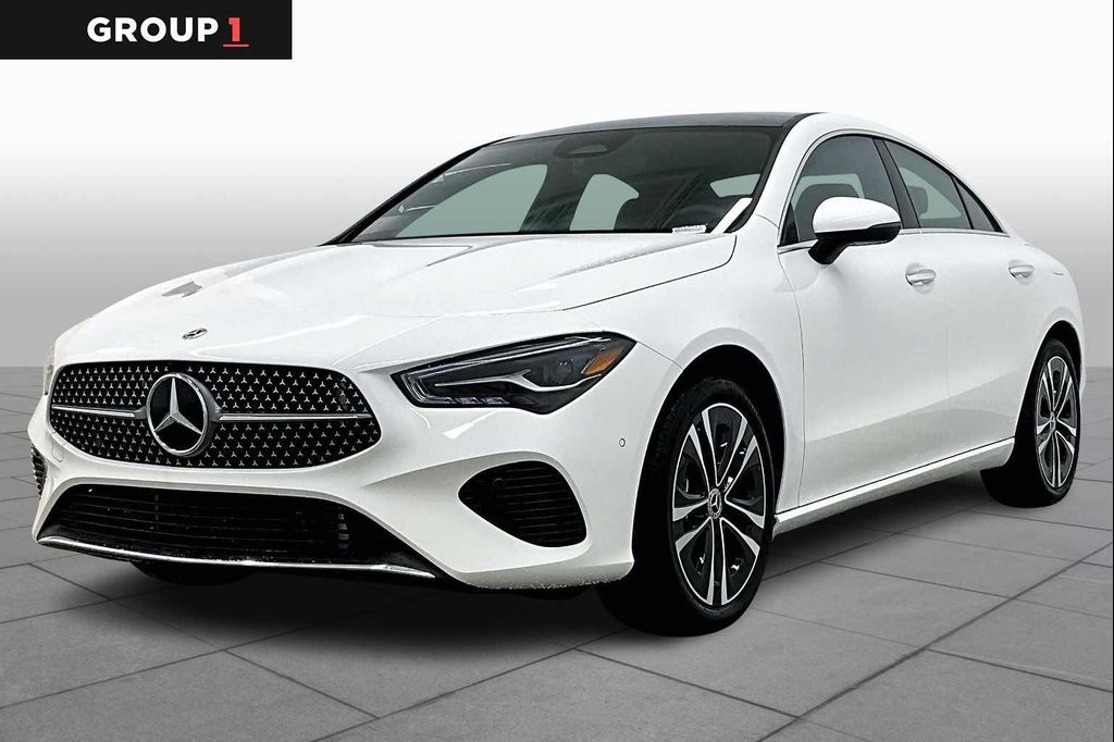New 2025 Mercedes-Benz CLA 250 Base