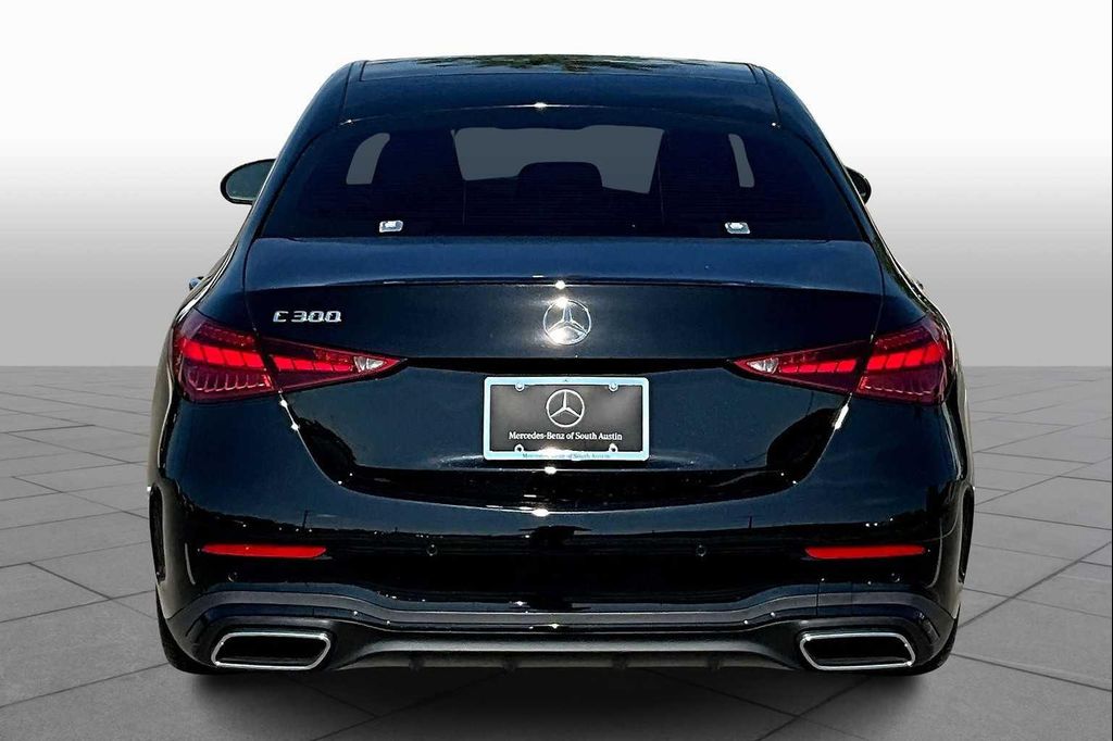 صورة 4 لـ 2025 Mercedes-BENZ C-CLASS