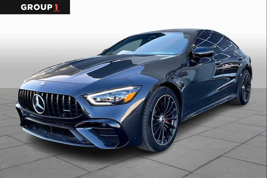 New 2026 Mercedes-Benz AMG GT 43 4-Door