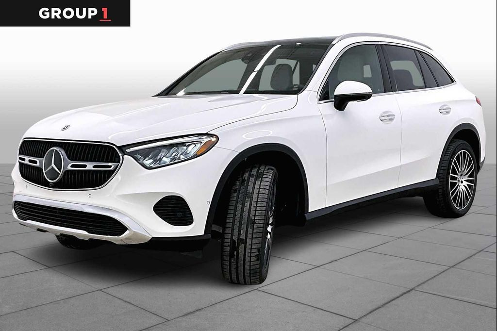 New 2026 Mercedes-Benz GLC 300 Base
