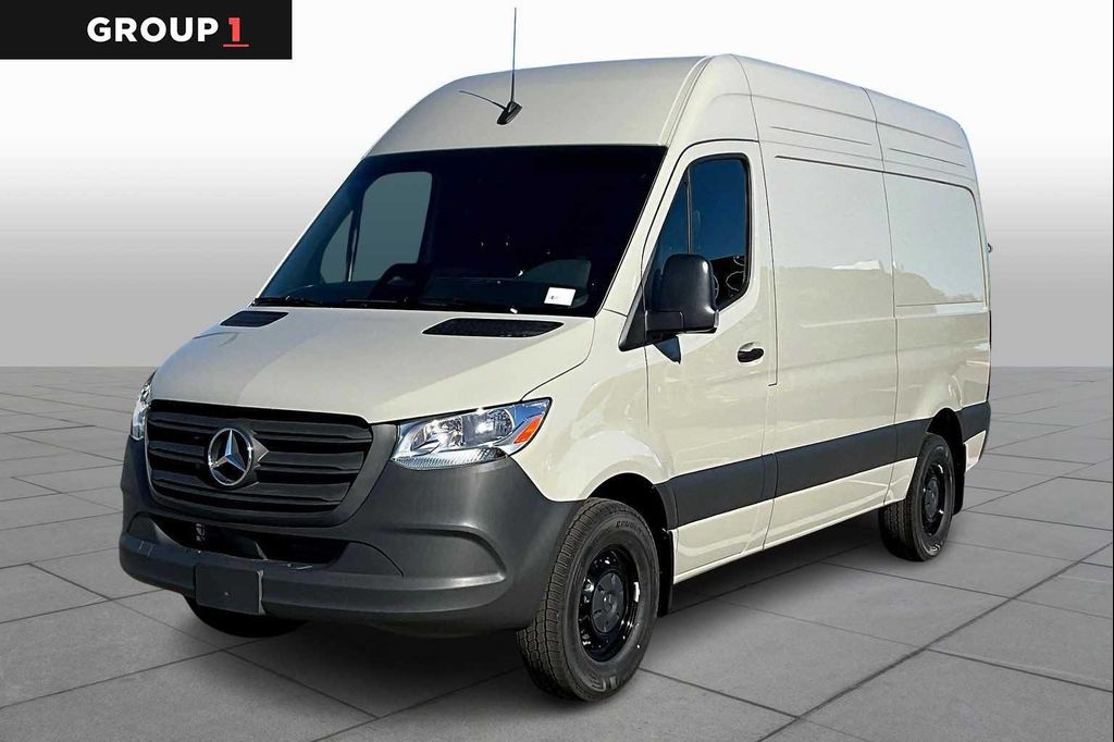 New 2026 Mercedes-Benz Sprinter 2500 Standard Roof