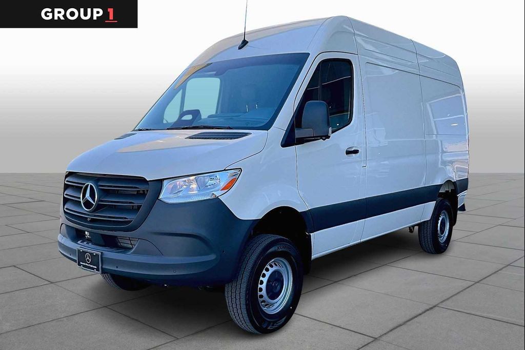 New 2026 Mercedes-Benz Sprinter 2500 Standard Roof