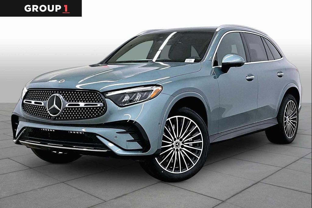 New 2026 Mercedes-Benz GLC 300 Base