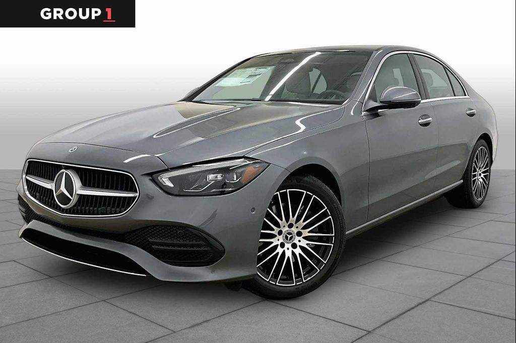 2026 Mercedes-BENZ C-CLASS 照片 1