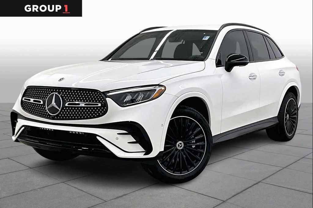 New 2026 Mercedes-Benz GLC 300 Base