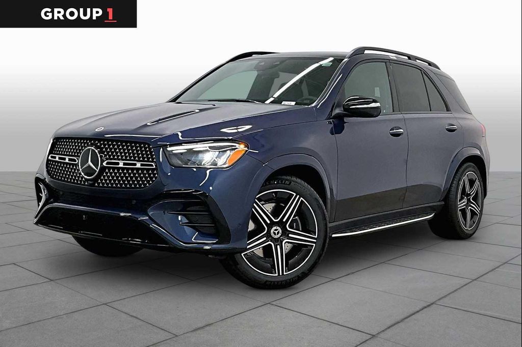 New 2026 Mercedes-Benz GLE 580 4MATIC