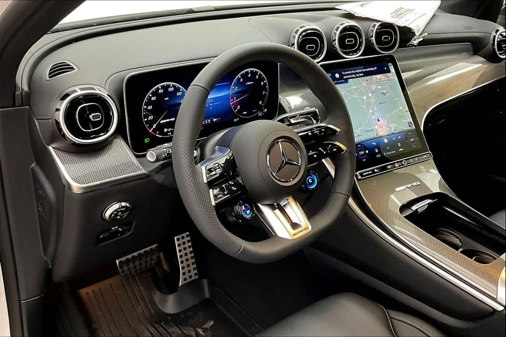 2026 Mercedes-BENZ AMG GLC 43 4MATIC — фото 8