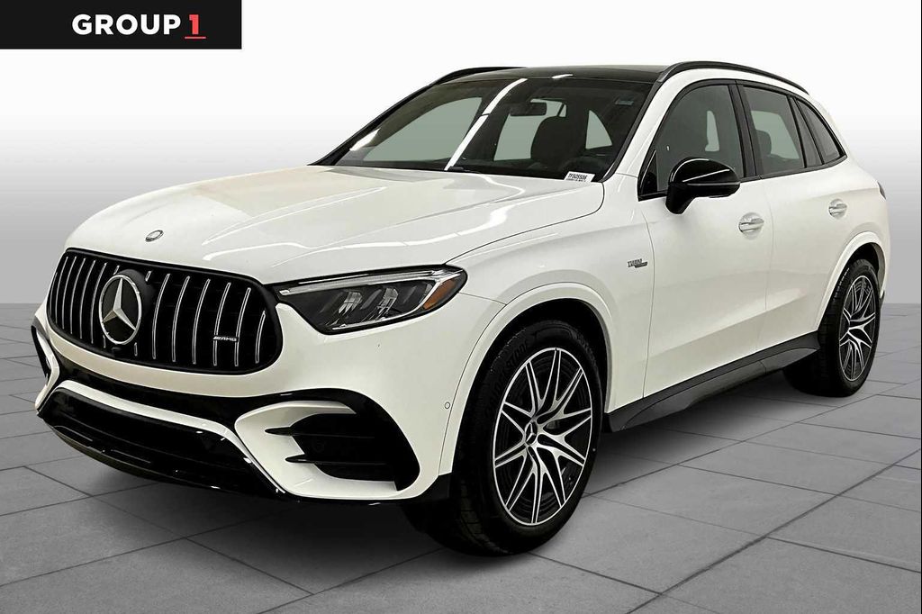 New 2026 Mercedes-Benz AMG GLC 43 4MATIC