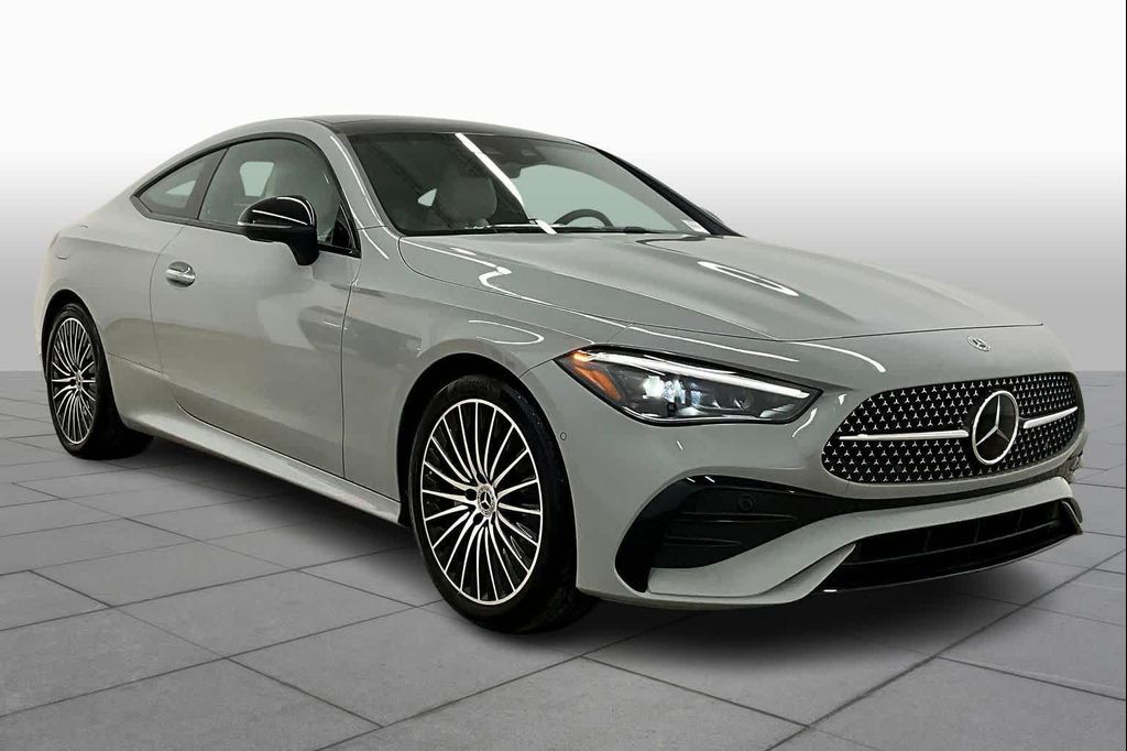 MERCEDES-BENZ CLE - 2