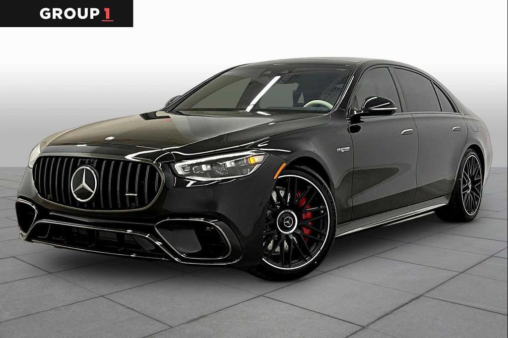 New 2026 Mercedes-Benz AMG S 63 E 4MATIC