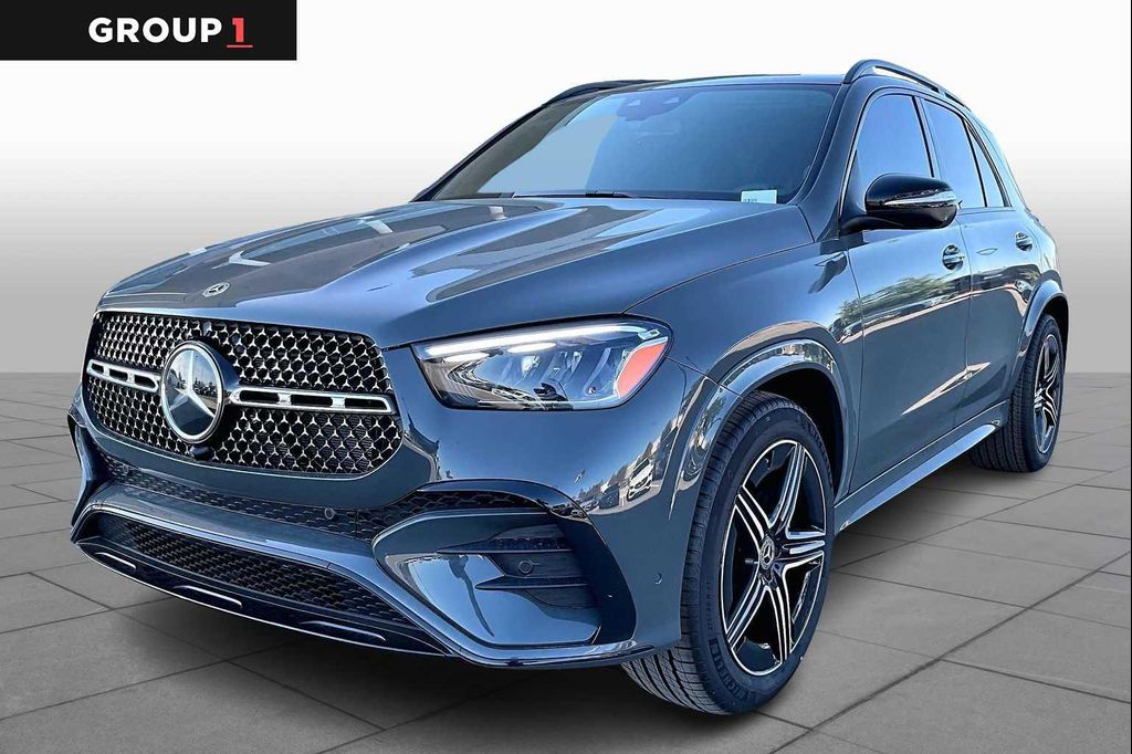 New 2026 Mercedes-Benz GLE 450 4MATIC