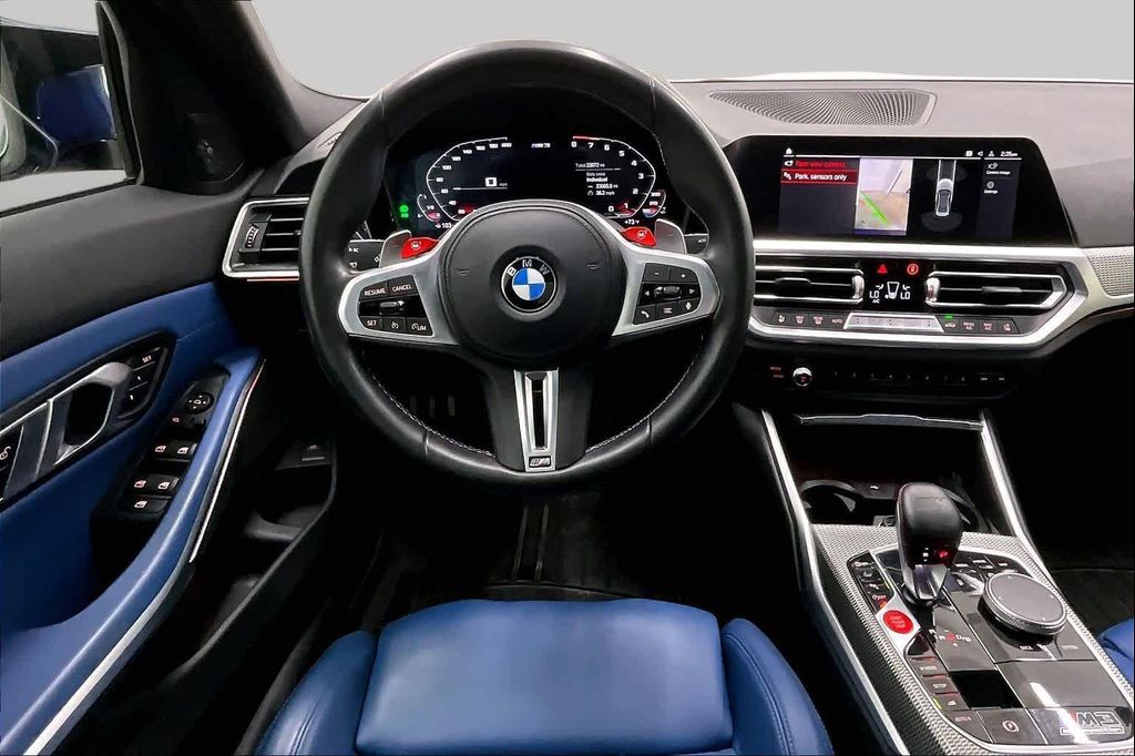 2022 BMW M3 COMPETITION — фото 6