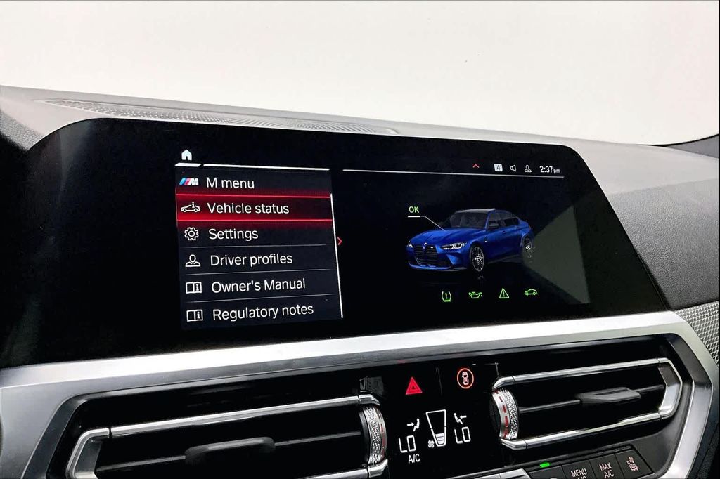 2022 BMW M3 COMPETITION 缩略图 33