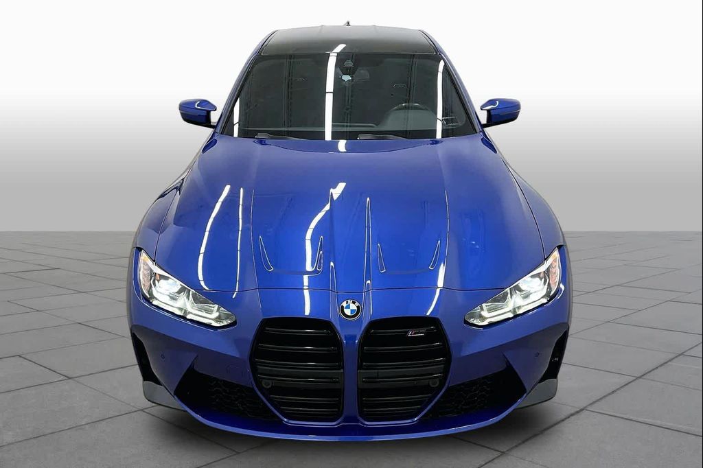 2022 BMW M3 COMPETITION — фото 4