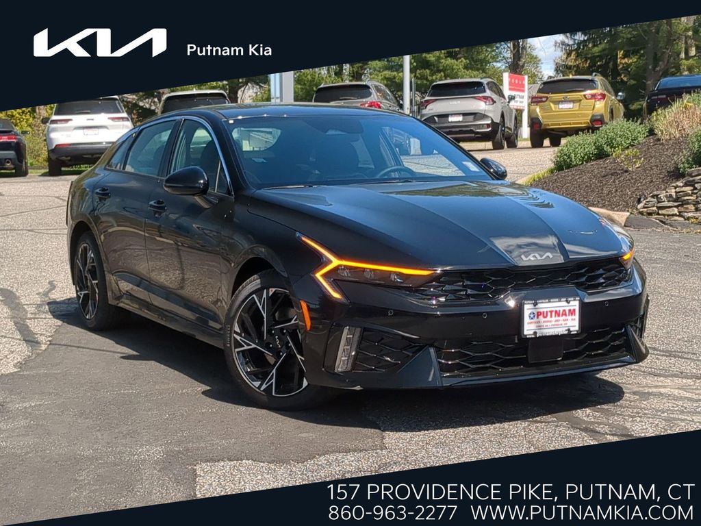 New 2026 Kia K5 GT-Line AWD