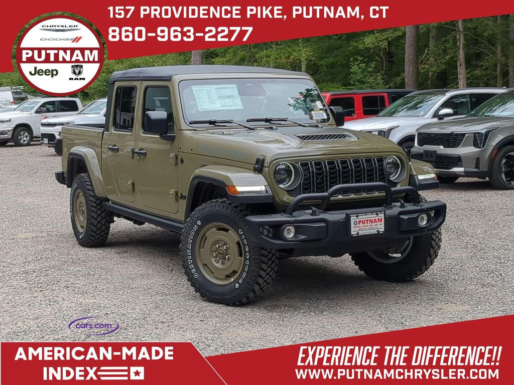 New 2026 Jeep Gladiator Willys 41 4x4
