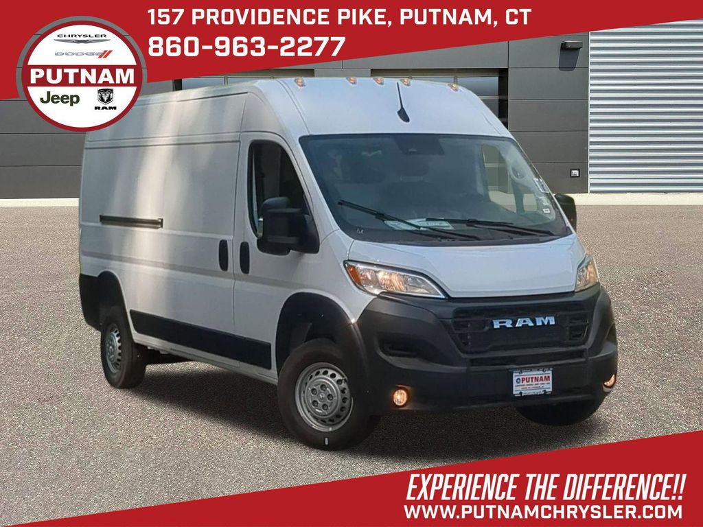 New 2026 RAM ProMaster 2500 Tradesman