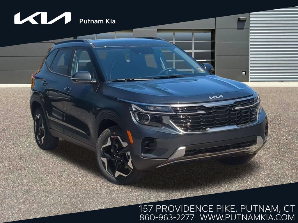 New 2026 Kia Seltos S