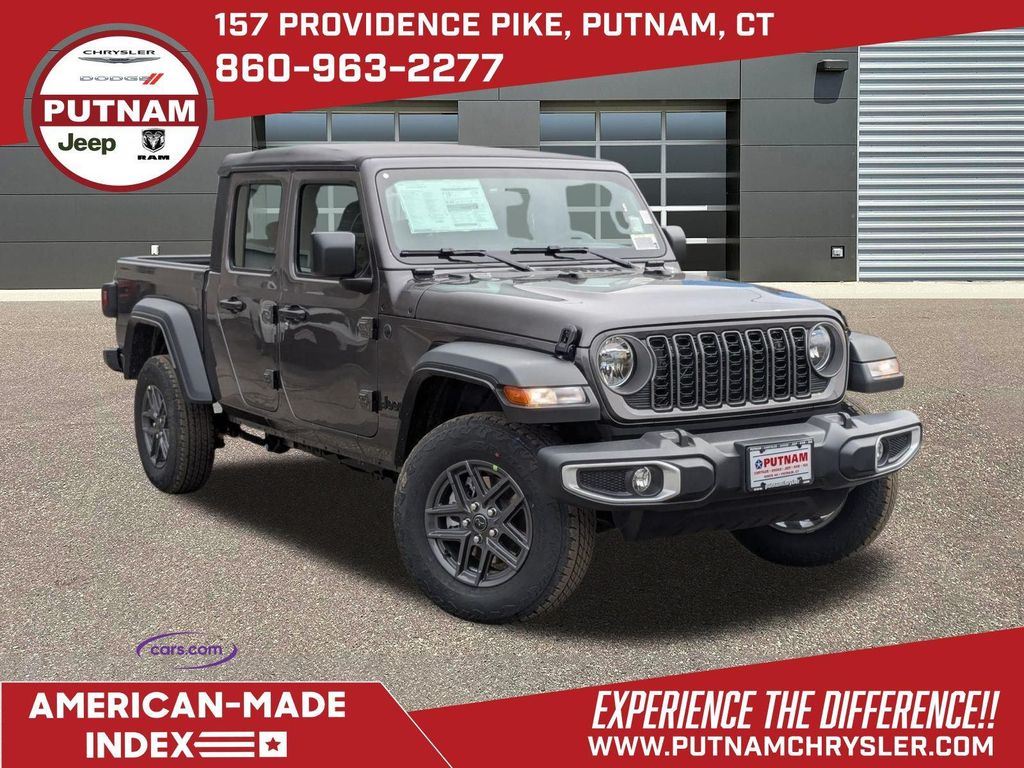 New 2026 Jeep Gladiator Sport