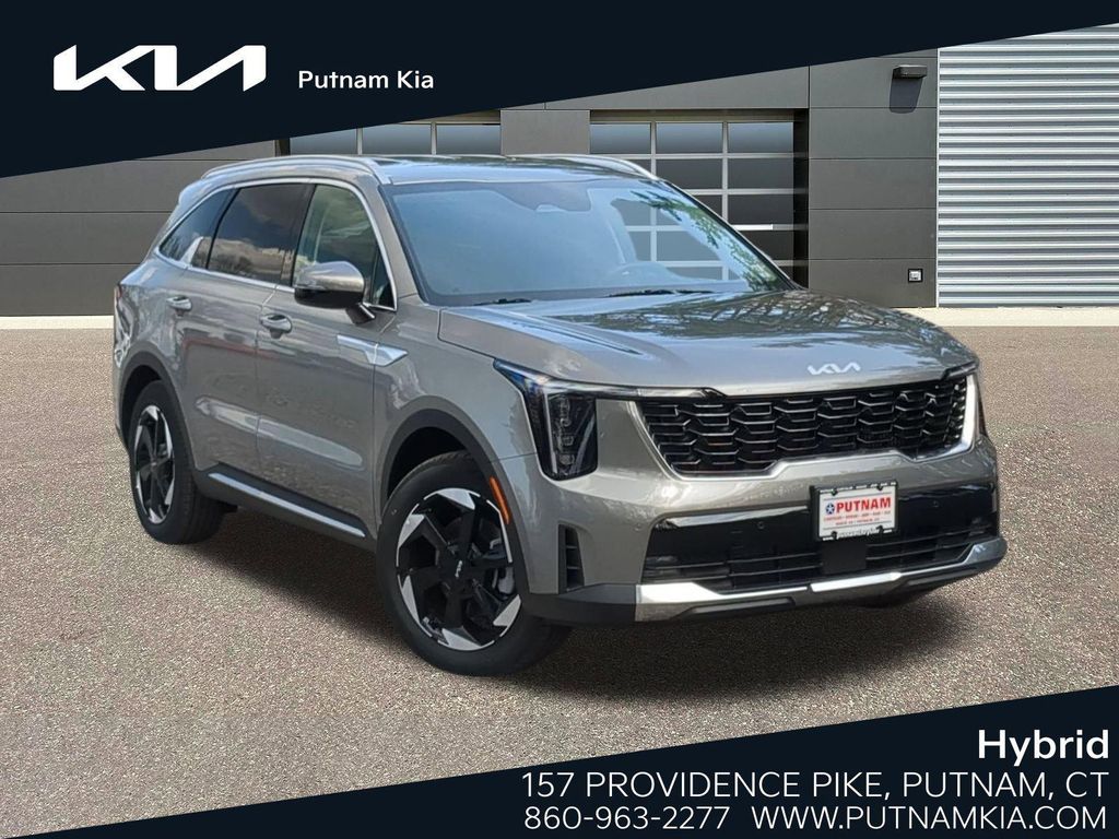New 2026 Kia Sorento Hybrid EX