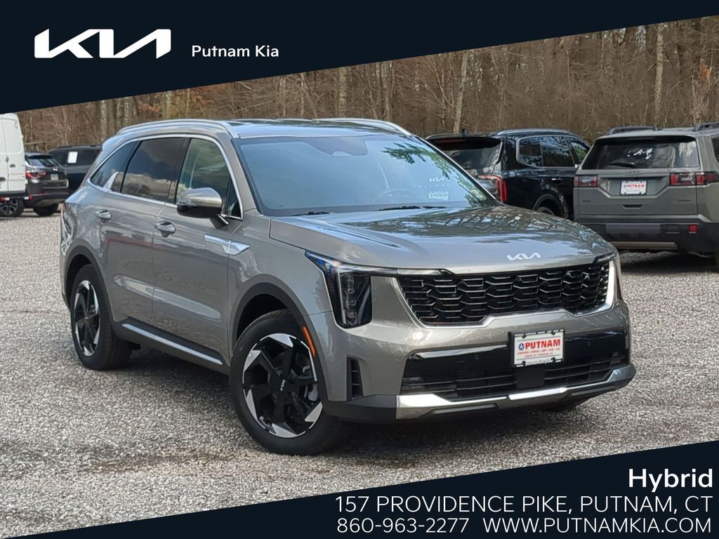 New 2026 Kia Sorento Hybrid EX