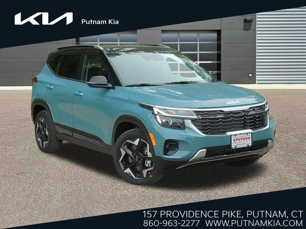 New 2026 Kia Seltos S