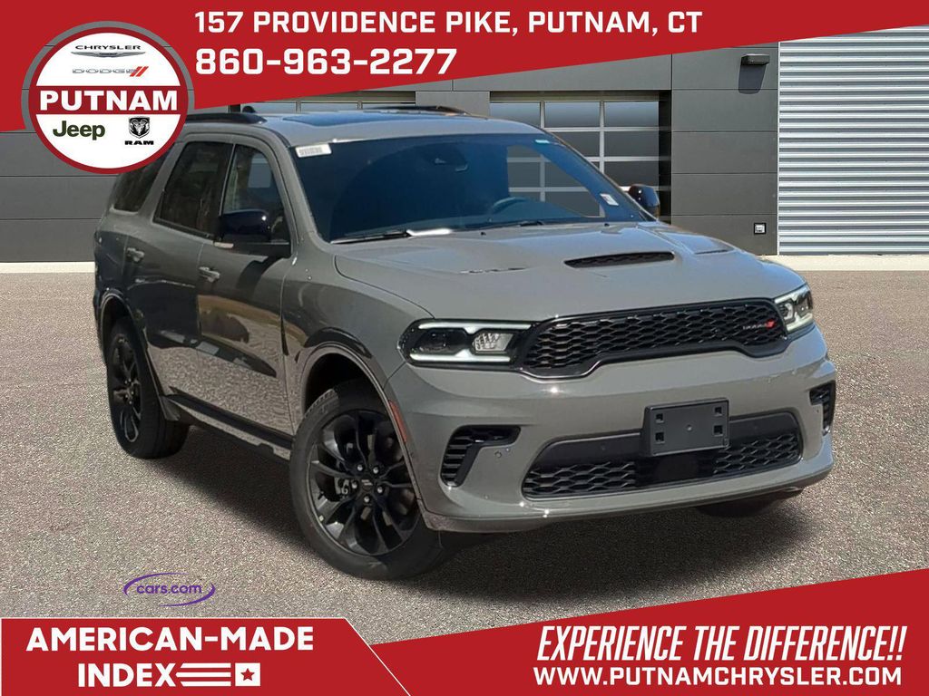 New 2026 Dodge Durango GT Plus