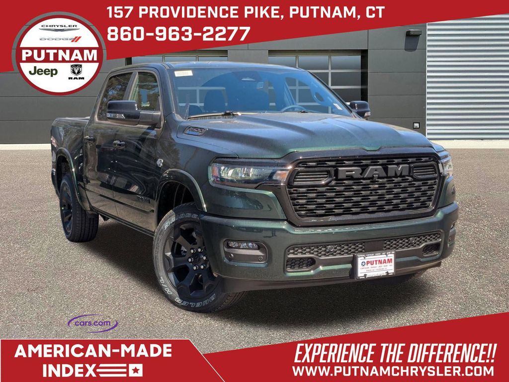 New 2026 RAM 1500 Big Horn/Lone Star