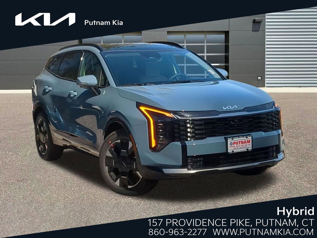 New 2026 Kia Sportage Hybrid SX-Prestige