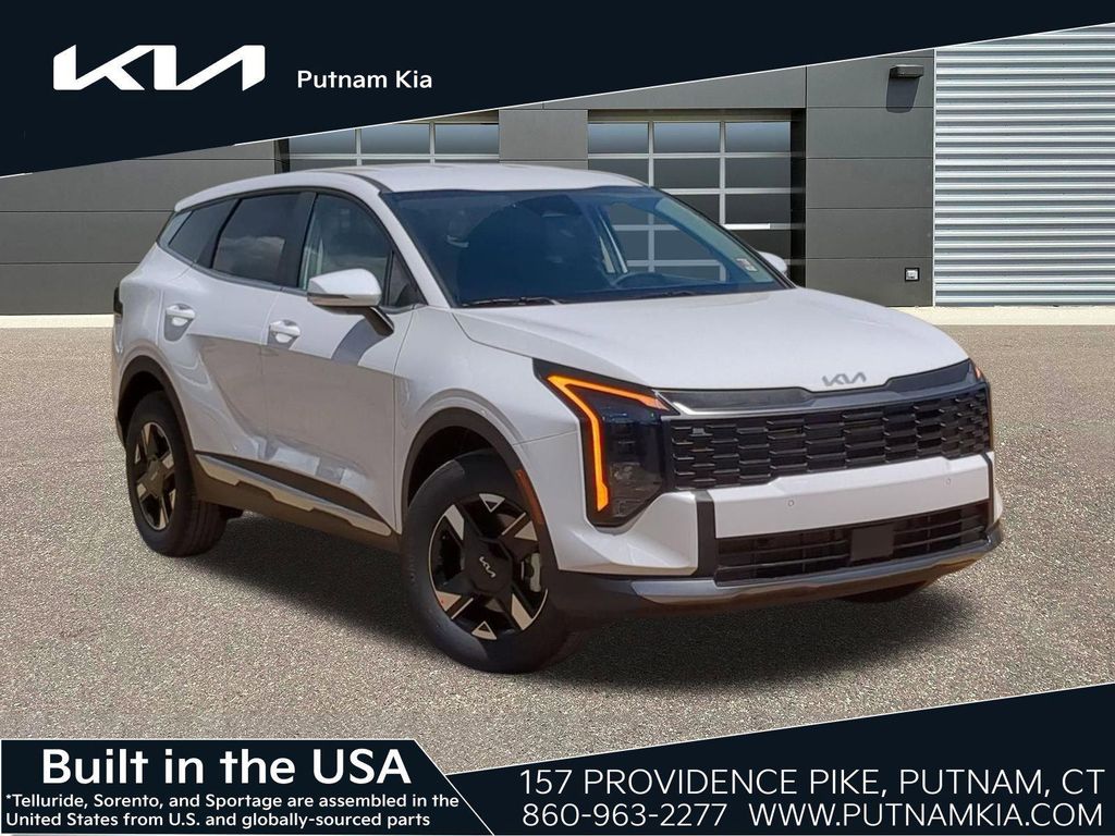 New 2026 Kia Sportage LX