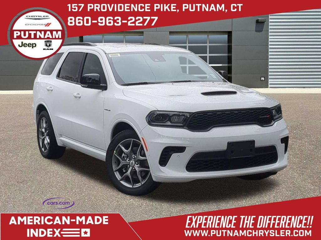 New 2026 Dodge Durango GT Plus