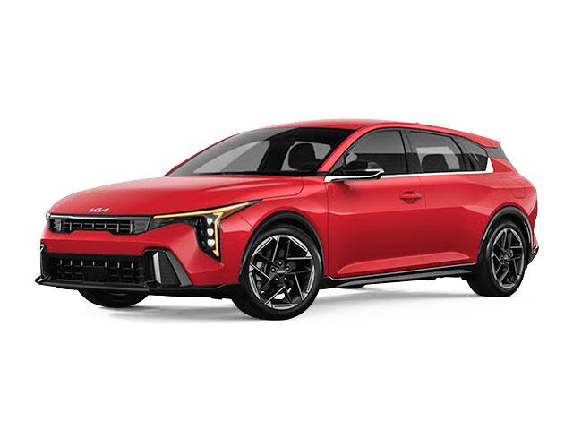 New 2026 Kia K4 GT-Line