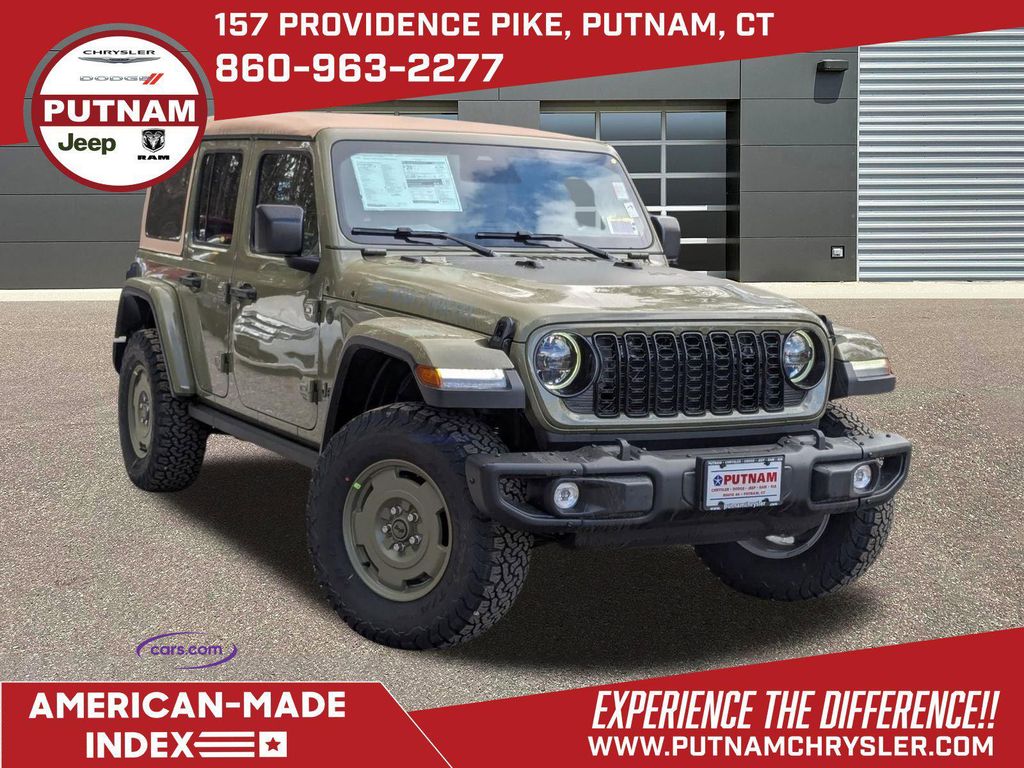 New 2026 Jeep Wrangler Sport