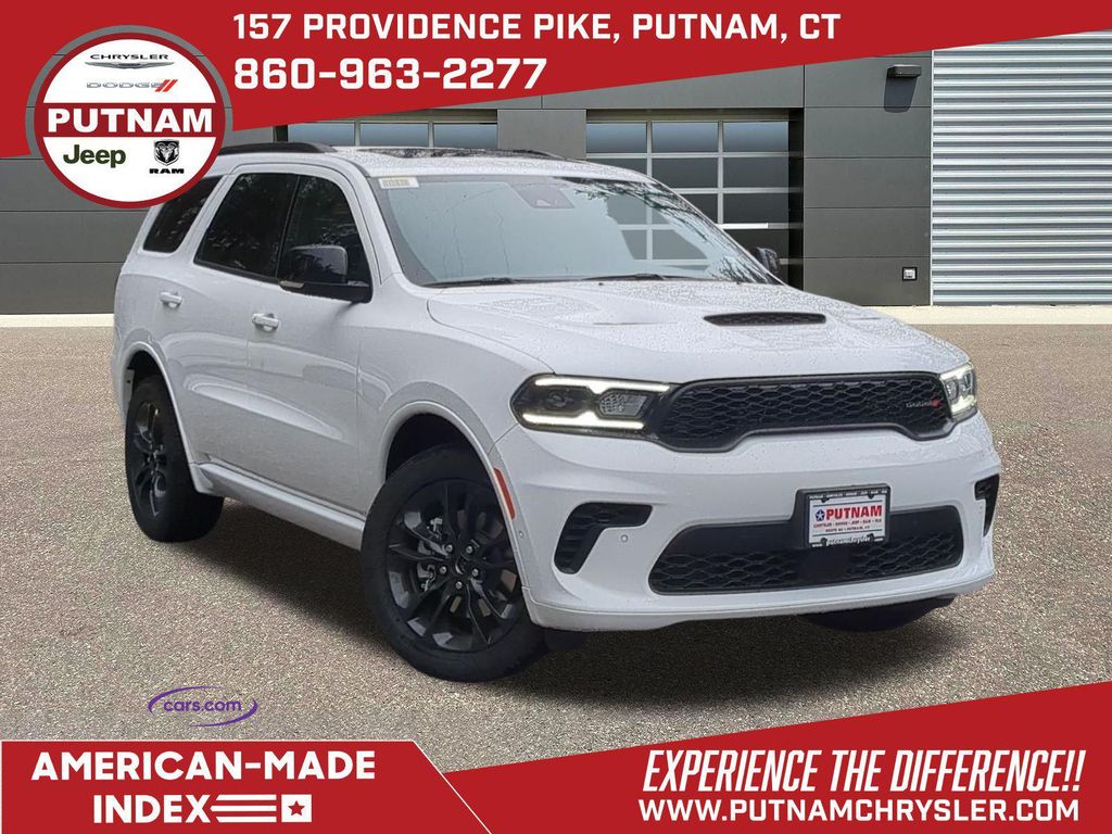 New 2026 Dodge Durango GT Plus