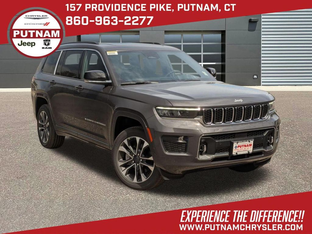 New 2025 Jeep Grand Cherokee L Overland