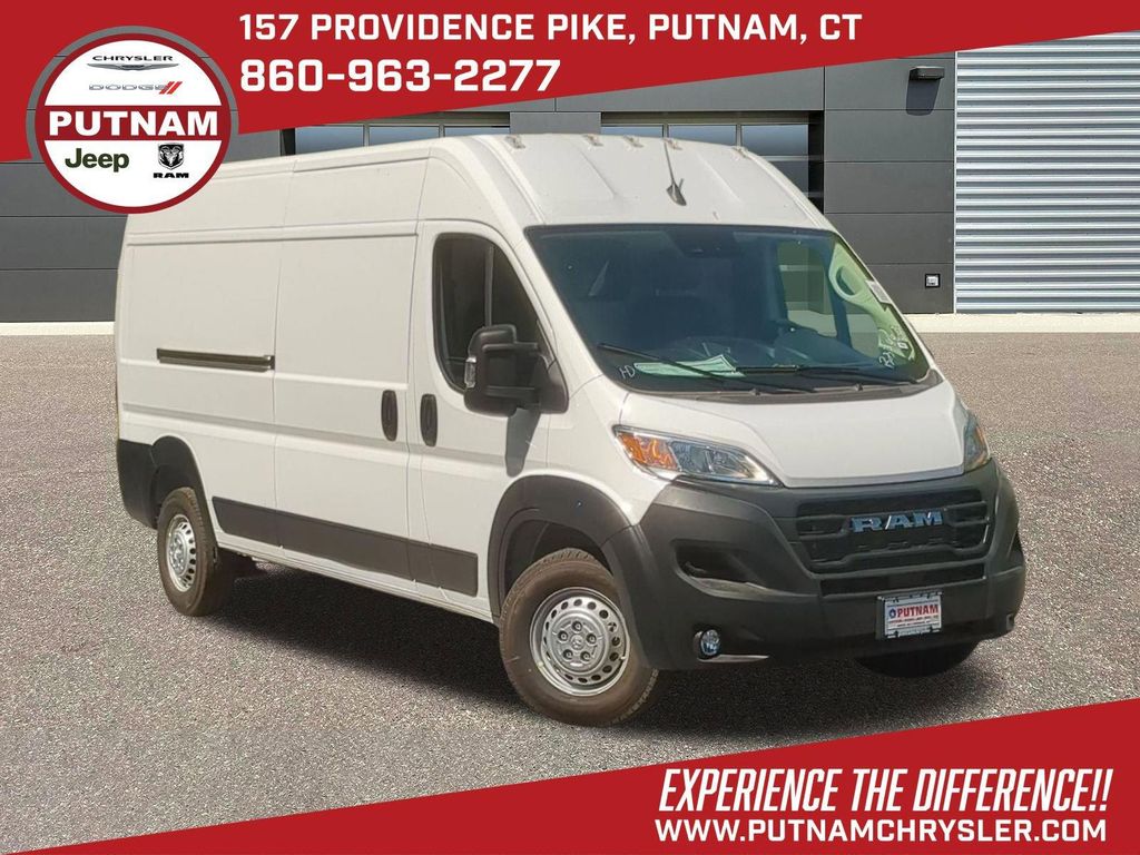 New 2026 RAM ProMaster 2500 Tradesman