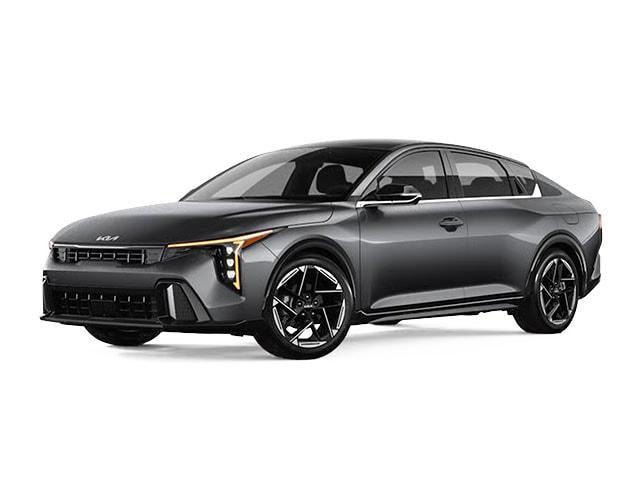 New 2026 Kia K4 GT-Line