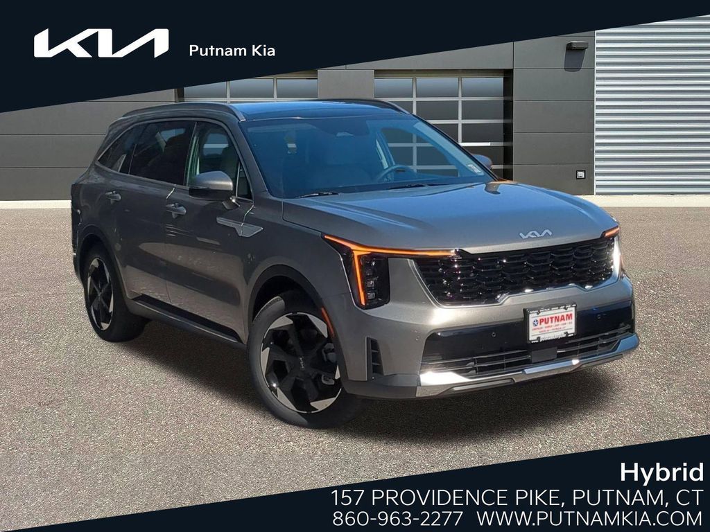 New 2026 Kia Sorento Hybrid EX