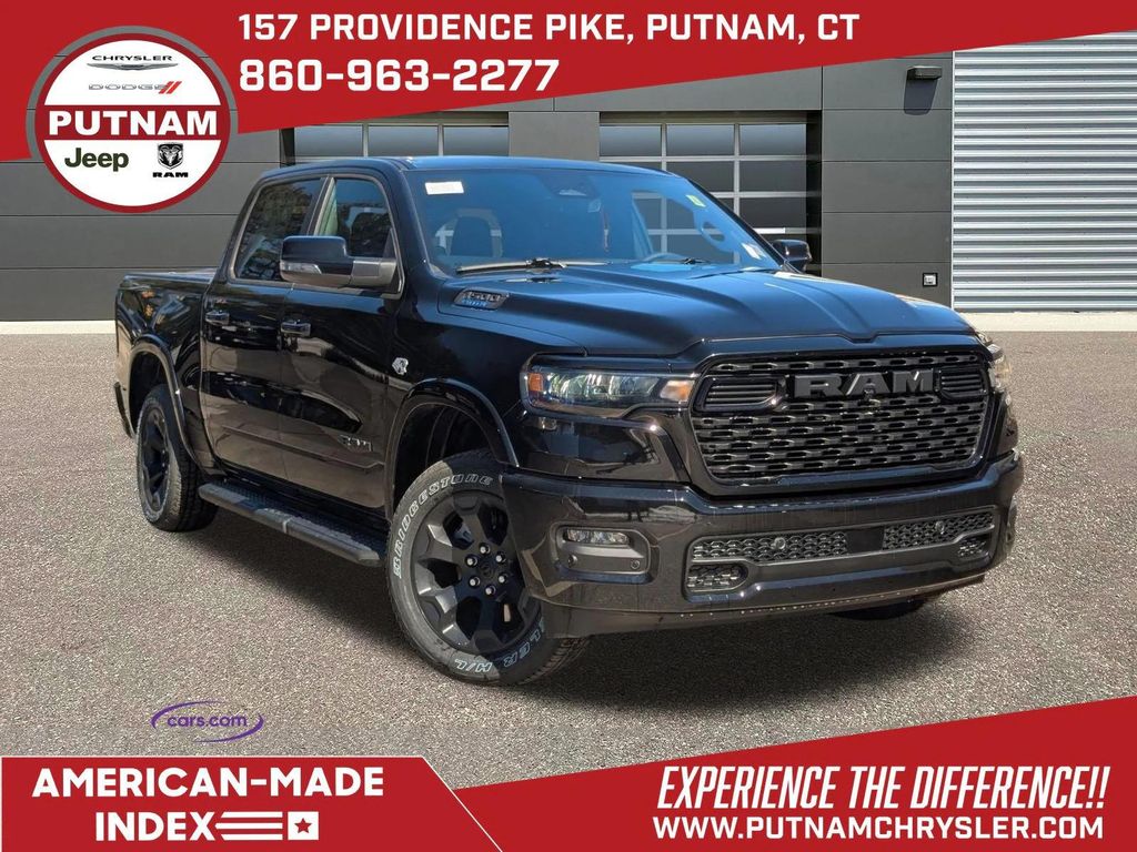 New 2026 RAM 1500 Big Horn/Lone Star