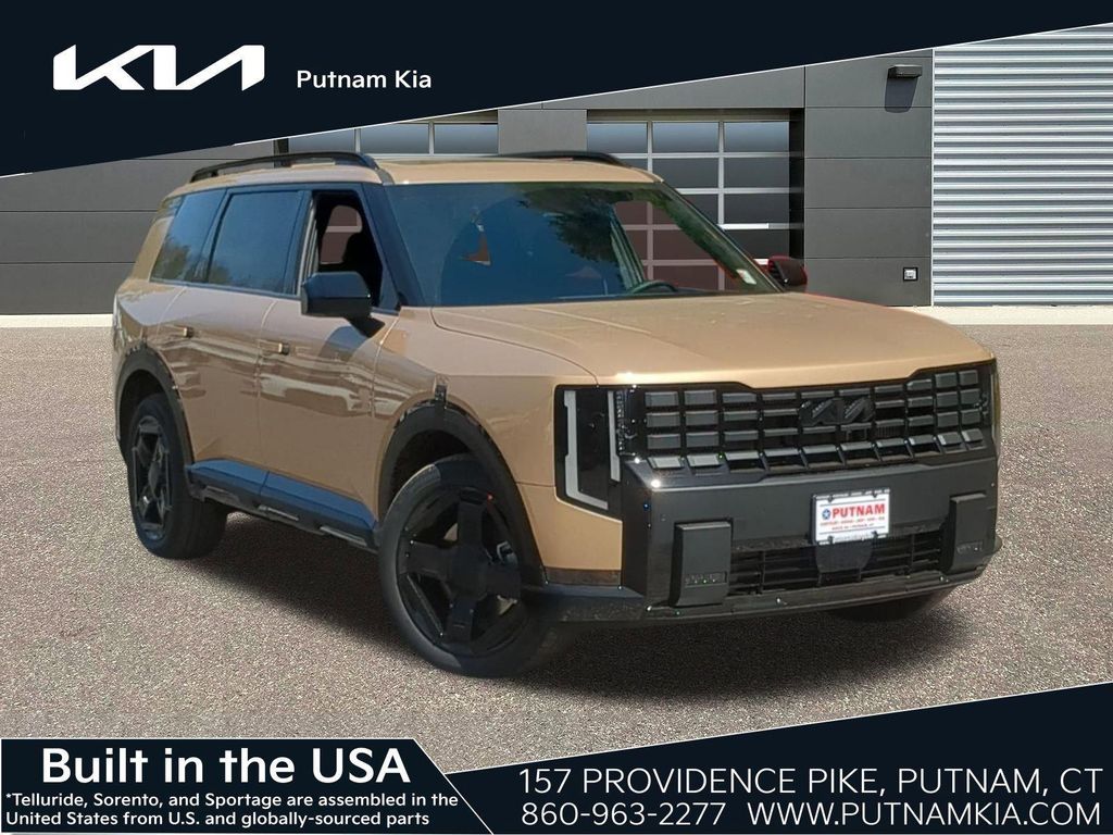New 2027 Kia Telluride X-Line EX