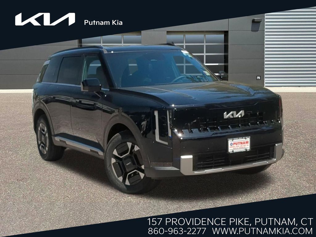 New 2027 Kia Telluride Hybrid EX