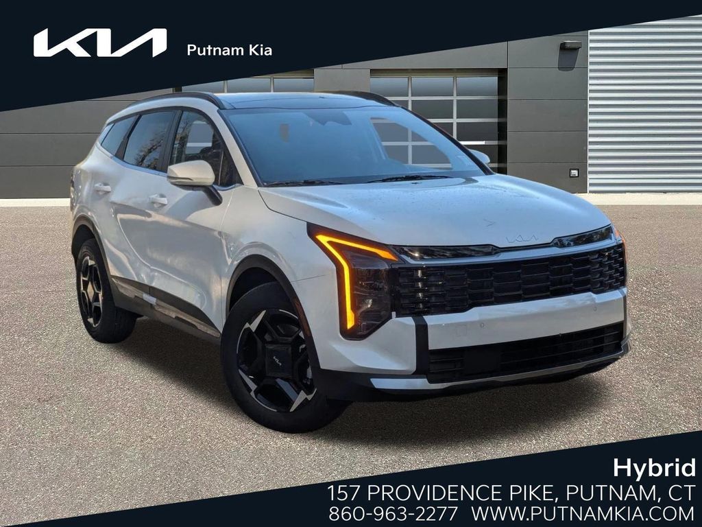 New 2026 Kia Sportage Hybrid EX