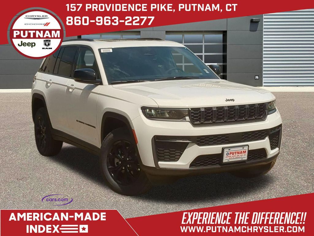 New 2026 Jeep Grand Cherokee Altitude
