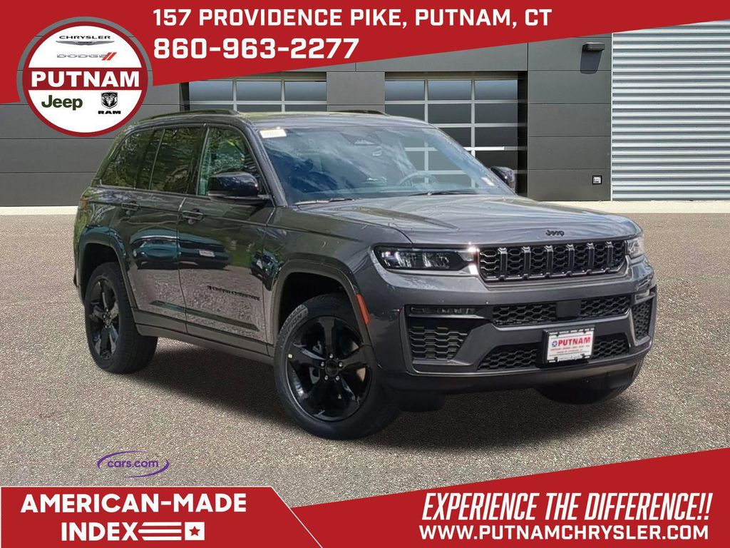 New 2026 Jeep Grand Cherokee Limited