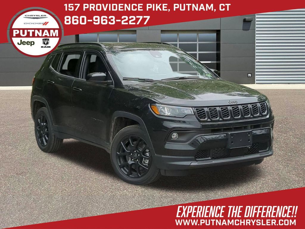New 2026 Jeep Compass Latitude