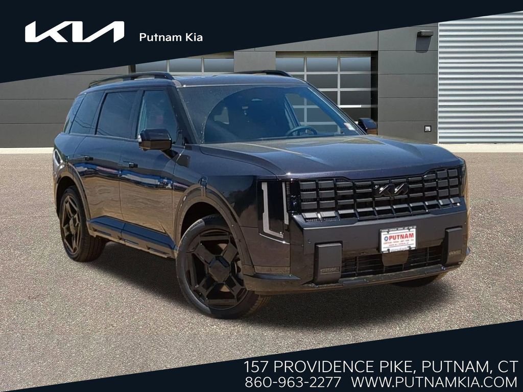 New 2027 Kia Telluride Hybrid X-Line SX